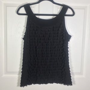 Serenade New York Ruffled Tank Top